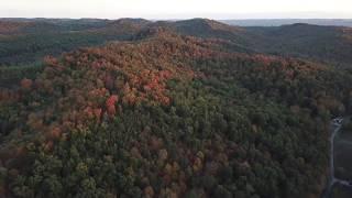 Fall Colors Over Piketon, Ohio 2019