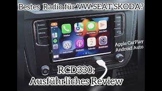 RCD 330 - Bestes VW/Skoda/Seat Nachrüst-Radio - Apple Carplay + Android Auto - alle Infos