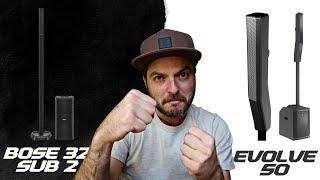 Bose 32 vs Evolve 50 | DJ Review