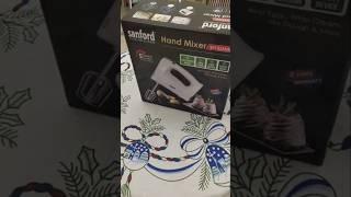 Sanford Hand Mixer | Hand Mixer | Unboxing?? #shortsfeed #trending #viralvideo#cooking #recipe#trend