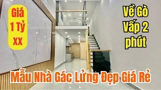  Mẫu Nhà Gác Lửng Đẹp Giá Rẻ Quận 12 | Nơi An Cư Lý Tưởng Cho Gia Đình 3-4 Thành Viên