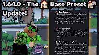 1.64.0 the  base preset  UPDATE (OAKLANDS)