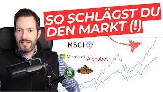 So kannst du den Markt schlagen - Diese Kriterien sind wichtig