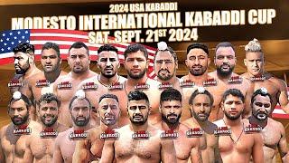 LIVE - Modest Kabaddi Cup 2024 - USA Kabaddi