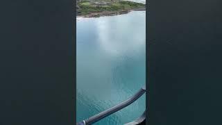 Flying over Waikiki in a Robinson r-44 (FIRST TIME IN A HELICOPTER)