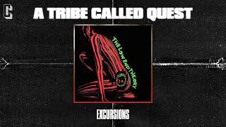 A Tribe Called Quest - Excursions (Official Audio)