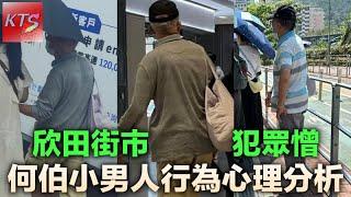 何伯小男人行為心理分析 欣田街市可能是犯眾憎 在何馬身上獲取存在意義