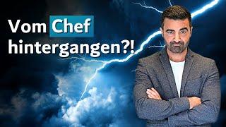Wie du reagierst, wenn die Geschäftsleitung dich übergeht