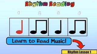 Rhythm Reading Lesson 1 - Kodaly