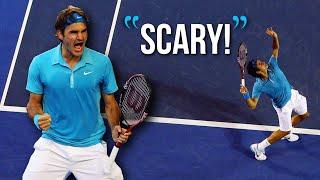 This Version of Roger Federer Was SCARY!