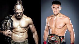 Samurai or Fedor's student? UFC champion or Bellator champion? Prochazka vs Nemkov!