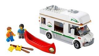 Lego Camper Van Set #60057 Review - NAB Bricks