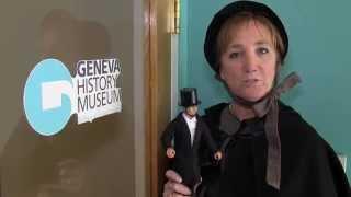 Mini Abe Visits the Geneva History Museum