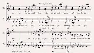 0118 Oh, Lovely Guilder-Rose Bush in  the Meadow, arr: Volodymyr Stetsenko