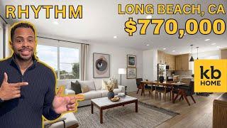 Rhythm by KB Homes – Plan 2 Townhome Tour in Long Beach | Affordable New Construction Living!