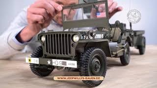 Hachette - Willys MB Jeep® | www.jeepwillys-bauen.de