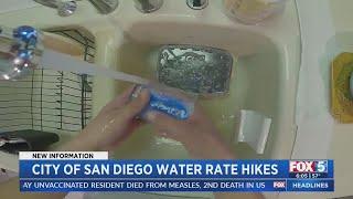 San Diego water rates are about to go up despite water surplus