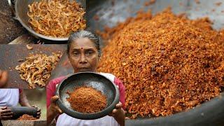 ഉണക്ക ചെമ്മീൻ ചമ്മന്തി പൊടി   | Dry Prawns Chutney Powder - Chemmeen Chammanthi Podi