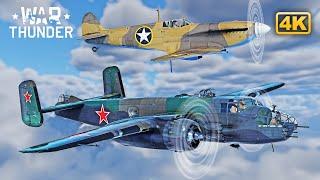 Lend-Lease Aircraft / War Thunder