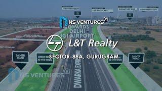 L&T Sec-88 Gurugram's | NS Ventures | Locality Video Production Service