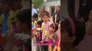 welcome of new comers by Mggs Rajpura | Virel shorts | best Govt school of Rajasthan Like Subscribe