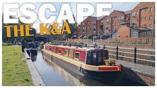 252 - What a Beautiful Cruise to Escape The Canal That we Will Never Return to | Kennet & Avon Canal