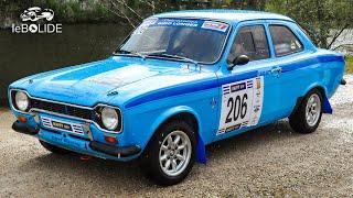 Lot N°347 - Ford Escort 1300 GT Mk1 - Préparation RALLYE - 1974 - leBolide.com