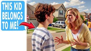 Neighbor Karen CONTINUALLY HARASSES My Son! Claims He Belongs to Her!