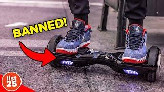 25 Inventions That Got Banned