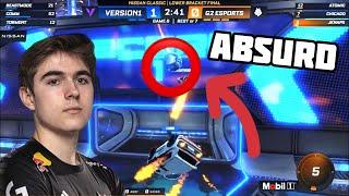 G2 Jknaps has the best double tap reads in THE WORLD | V1 vs G2 | RLCS NA Nissan Classic