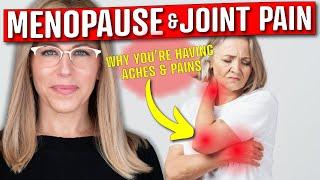 Menopause & Perimenopause Joint Pain - What You Need to Know!