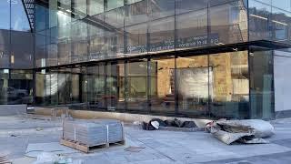 Lehigh University's New Business Innovation Building's Stock Ticker