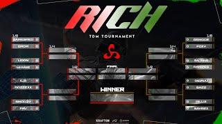 СМОТРИМ КРУТОЙ ТУРНИР ОТ RICH TOURNAMENTS С ПРИЗОВЫМ ФОНДОМ 5000Р