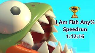 My Final World Record? - I am Fish Any% in 1h 12m 16s