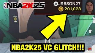 *BEST* UNLIMITED VC GLITCH IN NBA 2K25 MY CAREER | 2K25 VC GLITCH