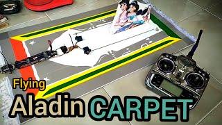 Flying Aladdin Carpet RC
