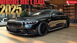 NEW 2025 Mercedes S-Class sedan Review - Is This the Most Luxurious Car Ever?