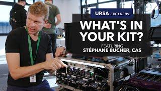 What's In Your Kit? With Stéphane Bucher CAS, Sound Mixer | URSA Exclusive
