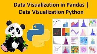 Complete Data Visualization in Pandas | Data Visualization Python | Crash Course | KGP Talkie