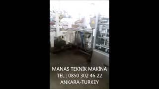 BARDAK SU DOLUM MAKİNASI GAMA PLAS 6 KALIP