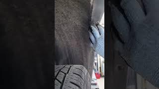 BMW 플라스틱 리벳 제거방법