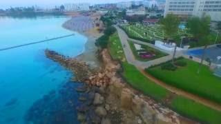 Fig Tree Bay, Protaras, Cyprus Aerials HD Drone