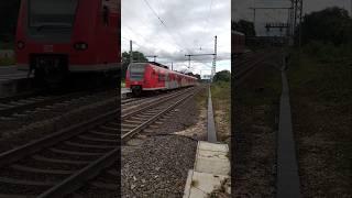 BR 423 als RB 27 fährt in Bonn Beuel ein. #trainspotting #zug #züge #train #railway #sbahn