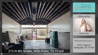 215 N 4th Street, Wills Point, TX 75169