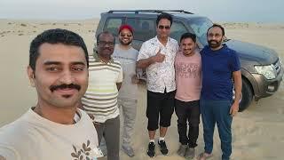 4K. Fun trip to Inland Sea, Qatar. Fishing, BBQ and lot more..