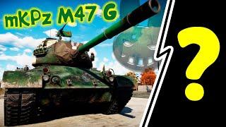 War Thunder (Стрим #355) mKPz M47 G