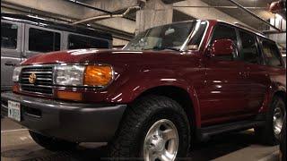 1996 Toyota Land Cruiser FZj80 Red Metallic - Doors/Jambs