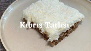 KIBRIS TATLISI | ÇOK HAFİF ŞERBETLİ MUHALLEBİLİ TATLI | TAM KIVAMINDA #yemektarifleri #2023 #food