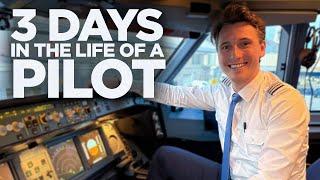 Flying to Philadelphia | 3 Days in the life of a long haul airline Pilot!!