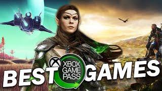 20 BEST Open World Games on XBOX GAME PASS in 2024!